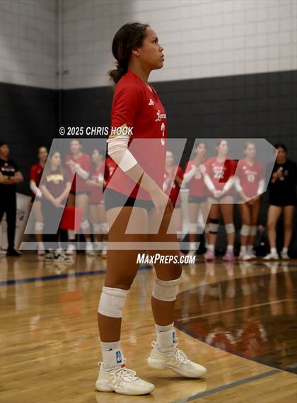 Thumbnail 3 in Orange Lutheran vs. Canyon del Oro (Lancer Invitational) photogallery.