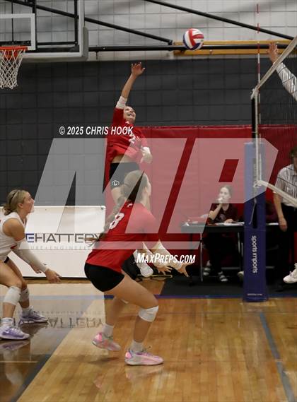 Thumbnail 2 in Orange Lutheran vs. Canyon del Oro (Lancer Invitational) photogallery.