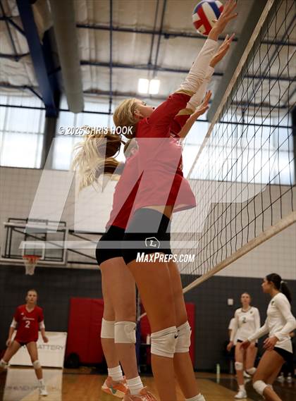 Thumbnail 1 in Orange Lutheran vs. Canyon del Oro (Lancer Invitational) photogallery.