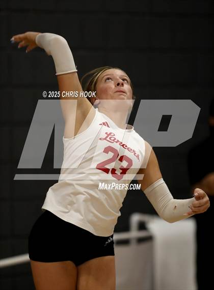 Thumbnail 1 in Orange Lutheran vs. Canyon del Oro (Lancer Invitational) photogallery.