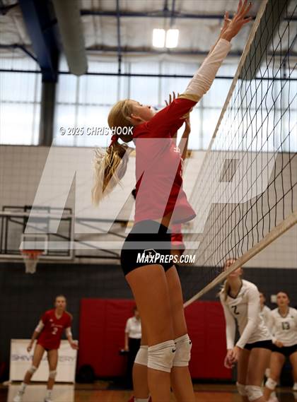 Thumbnail 3 in Orange Lutheran vs. Canyon del Oro (Lancer Invitational) photogallery.