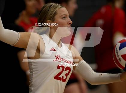 Thumbnail 1 in Orange Lutheran vs. Canyon del Oro (Lancer Invitational) photogallery.