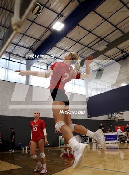 Thumbnail 1 in Orange Lutheran vs. Canyon del Oro (Lancer Invitational) photogallery.