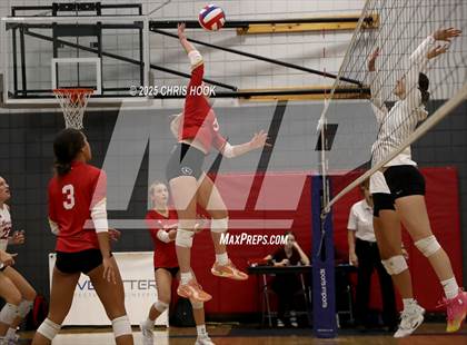 Thumbnail 3 in Orange Lutheran vs. Canyon del Oro (Lancer Invitational) photogallery.