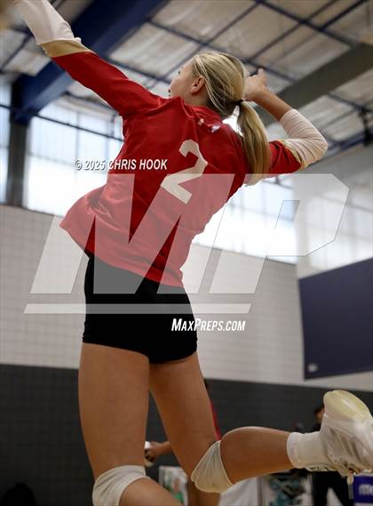 Thumbnail 3 in Orange Lutheran vs. Canyon del Oro (Lancer Invitational) photogallery.