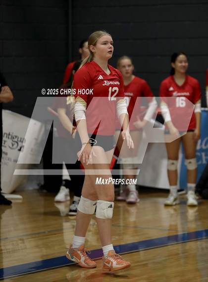 Thumbnail 3 in Orange Lutheran vs. Canyon del Oro (Lancer Invitational) photogallery.