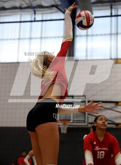Thumbnail 1 in Orange Lutheran vs. Canyon del Oro (Lancer Invitational) photogallery.