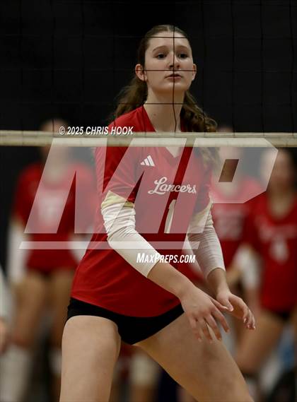 Thumbnail 3 in Orange Lutheran vs. Canyon del Oro (Lancer Invitational) photogallery.