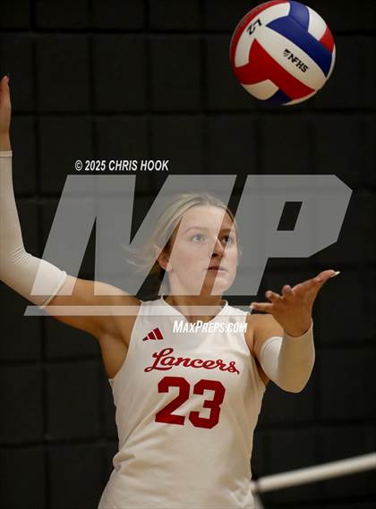 Thumbnail 3 in Orange Lutheran vs. Canyon del Oro (Lancer Invitational) photogallery.