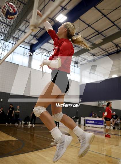 Thumbnail 1 in Orange Lutheran vs. Canyon del Oro (Lancer Invitational) photogallery.