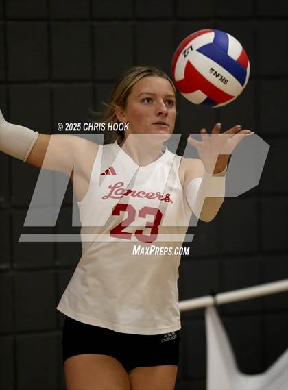 Thumbnail 2 in Orange Lutheran vs. Canyon del Oro (Lancer Invitational) photogallery.