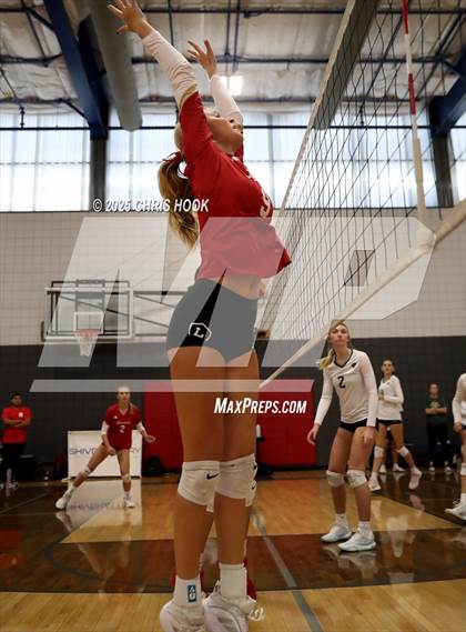 Thumbnail 1 in Orange Lutheran vs. Canyon del Oro (Lancer Invitational) photogallery.