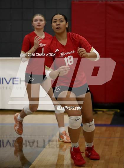 Thumbnail 1 in Orange Lutheran vs. Canyon del Oro (Lancer Invitational) photogallery.