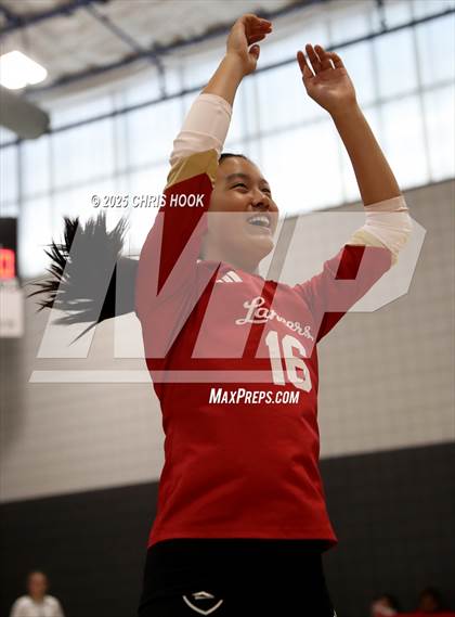 Thumbnail 2 in Orange Lutheran vs. Canyon del Oro (Lancer Invitational) photogallery.