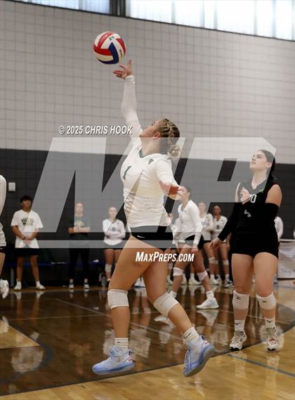 Thumbnail 3 in Orange Lutheran vs. Canyon del Oro (Lancer Invitational) photogallery.