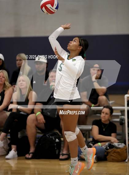 Thumbnail 3 in Orange Lutheran vs. Canyon del Oro (Lancer Invitational) photogallery.