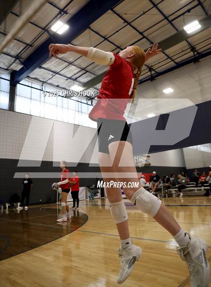 Thumbnail 3 in Orange Lutheran vs. Canyon del Oro (Lancer Invitational) photogallery.