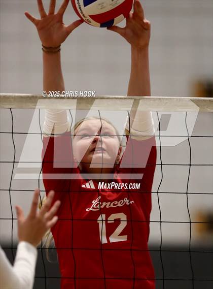 Thumbnail 2 in Orange Lutheran vs. Canyon del Oro (Lancer Invitational) photogallery.