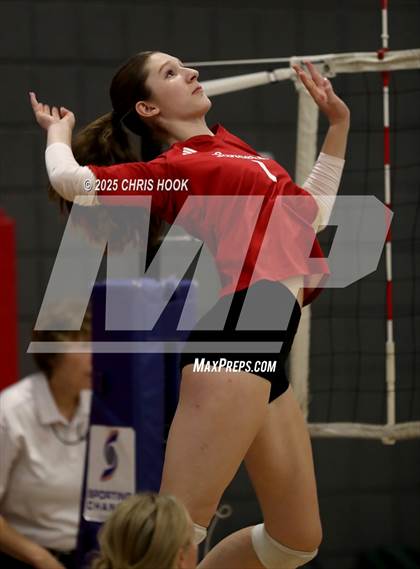 Thumbnail 3 in Orange Lutheran vs. Canyon del Oro (Lancer Invitational) photogallery.