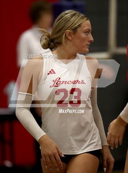 Thumbnail 1 in Orange Lutheran vs. Canyon del Oro (Lancer Invitational) photogallery.