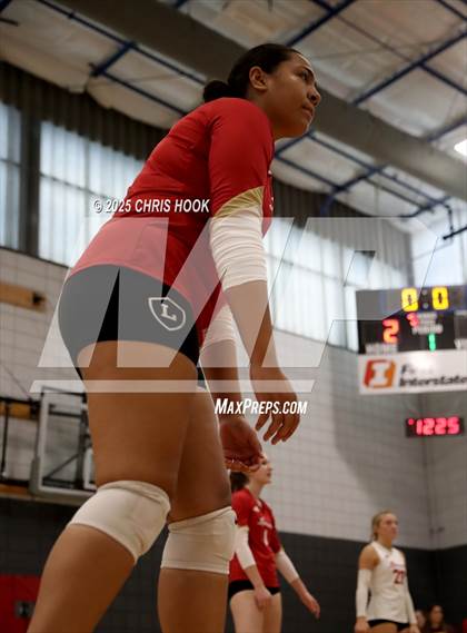 Thumbnail 2 in Orange Lutheran vs. Canyon del Oro (Lancer Invitational) photogallery.
