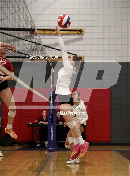 Thumbnail 2 in Orange Lutheran vs. Canyon del Oro (Lancer Invitational) photogallery.