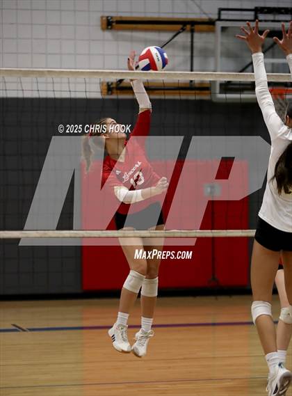 Thumbnail 3 in Orange Lutheran vs. Canyon del Oro (Lancer Invitational) photogallery.