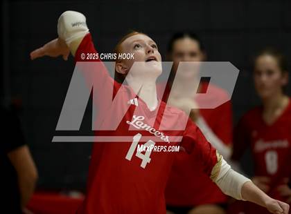 Thumbnail 3 in Orange Lutheran vs. Canyon del Oro (Lancer Invitational) photogallery.