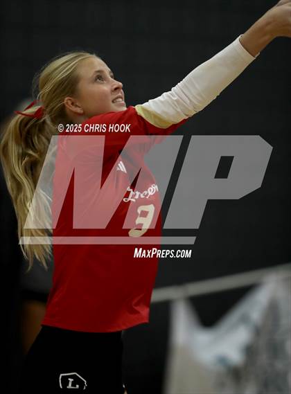 Thumbnail 2 in Orange Lutheran vs. Canyon del Oro (Lancer Invitational) photogallery.
