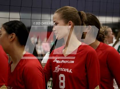 Thumbnail 3 in Orange Lutheran vs. Canyon del Oro (Lancer Invitational) photogallery.