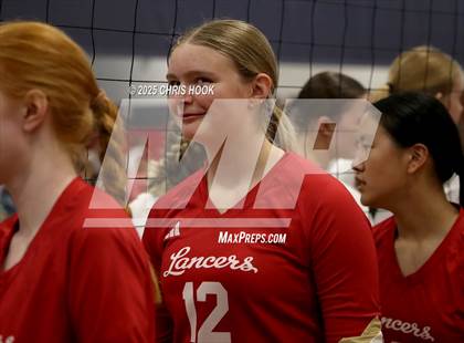 Thumbnail 2 in Orange Lutheran vs. Canyon del Oro (Lancer Invitational) photogallery.