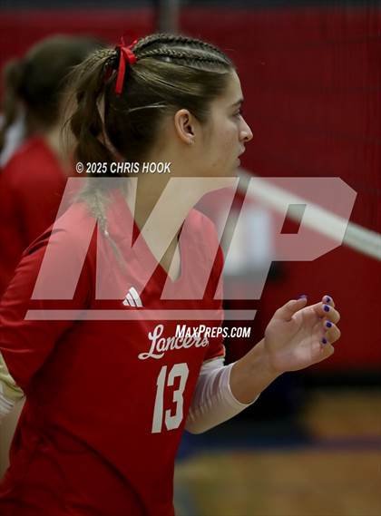 Thumbnail 3 in Orange Lutheran vs. Canyon del Oro (Lancer Invitational) photogallery.