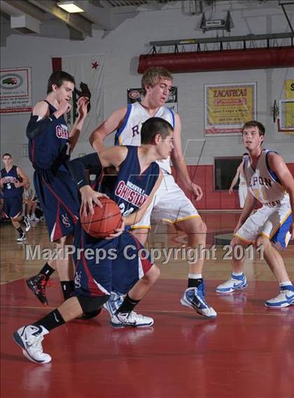 Thumbnail 3 in Ripon Christian vs. Vacaville Christian (CIF SJS D5 Semifinals) photogallery.