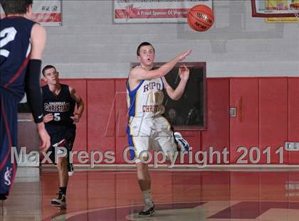 Thumbnail 1 in Ripon Christian vs. Vacaville Christian (CIF SJS D5 Semifinals) photogallery.