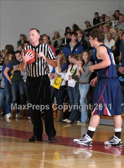 Thumbnail 2 in Ripon Christian vs. Vacaville Christian (CIF SJS D5 Semifinals) photogallery.