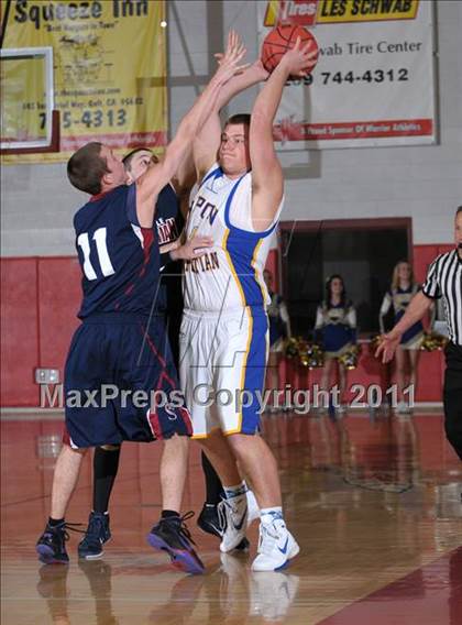 Thumbnail 2 in Ripon Christian vs. Vacaville Christian (CIF SJS D5 Semifinals) photogallery.