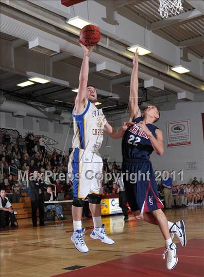 Thumbnail 3 in Ripon Christian vs. Vacaville Christian (CIF SJS D5 Semifinals) photogallery.