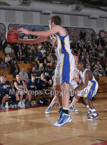 Thumbnail 2 in Ripon Christian vs. Vacaville Christian (CIF SJS D5 Semifinals) photogallery.