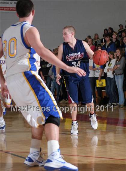 Thumbnail 3 in Ripon Christian vs. Vacaville Christian (CIF SJS D5 Semifinals) photogallery.