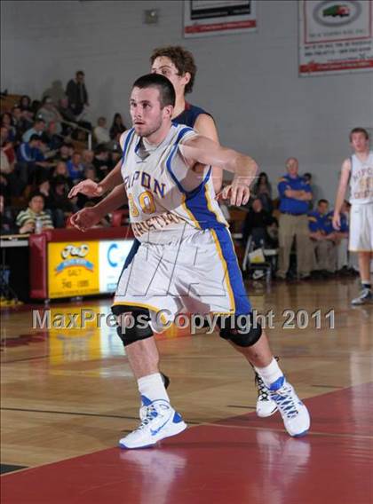 Thumbnail 3 in Ripon Christian vs. Vacaville Christian (CIF SJS D5 Semifinals) photogallery.