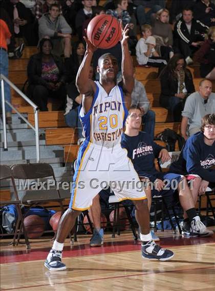 Thumbnail 3 in Ripon Christian vs. Vacaville Christian (CIF SJS D5 Semifinals) photogallery.