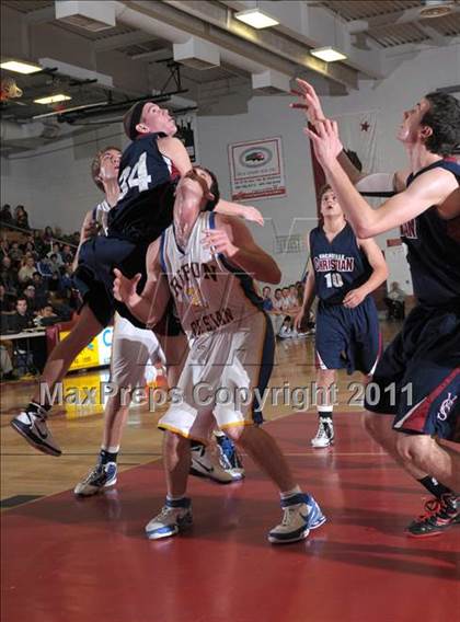 Thumbnail 1 in Ripon Christian vs. Vacaville Christian (CIF SJS D5 Semifinals) photogallery.