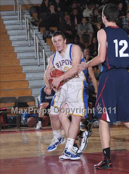 Thumbnail 2 in Ripon Christian vs. Vacaville Christian (CIF SJS D5 Semifinals) photogallery.