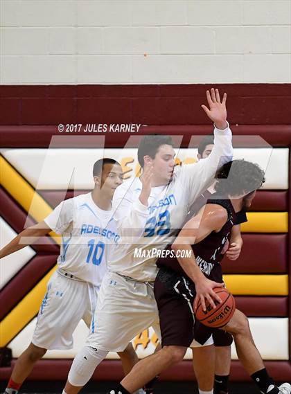 Thumbnail 3 in Adelson vs West Wendover (NIAA 2A Semifinal Playoff) photogallery.