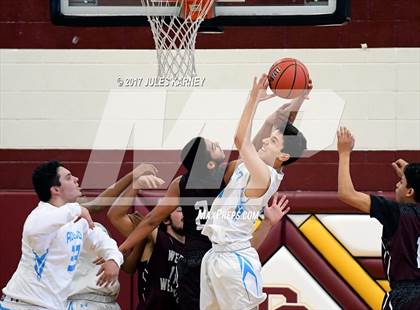Thumbnail 2 in Adelson vs West Wendover (NIAA 2A Semifinal Playoff) photogallery.
