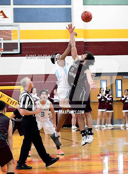Thumbnail 1 in Adelson vs West Wendover (NIAA 2A Semifinal Playoff) photogallery.