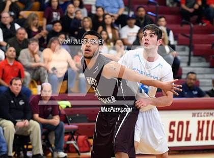 Thumbnail 2 in Adelson vs West Wendover (NIAA 2A Semifinal Playoff) photogallery.