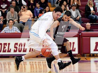 Thumbnail 2 in Adelson vs West Wendover (NIAA 2A Semifinal Playoff) photogallery.
