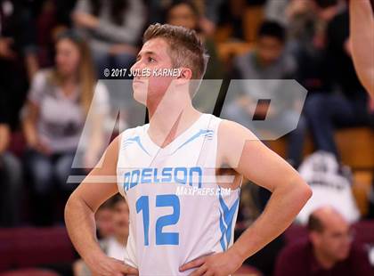 Thumbnail 2 in Adelson vs West Wendover (NIAA 2A Semifinal Playoff) photogallery.