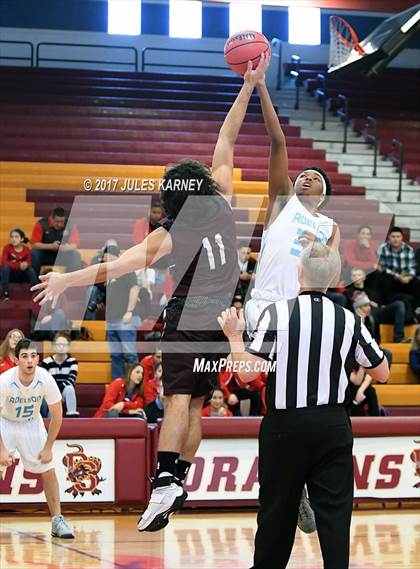 Thumbnail 1 in Adelson vs West Wendover (NIAA 2A Semifinal Playoff) photogallery.
